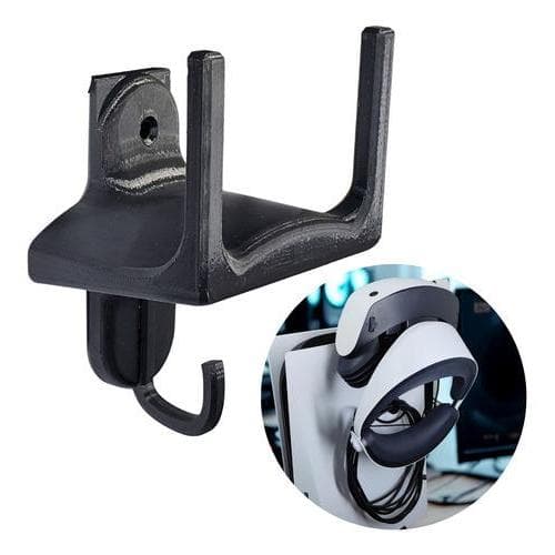 Suporte Gancho Psvr 2 Lateral Ps5 Playstation Vr Play Preto