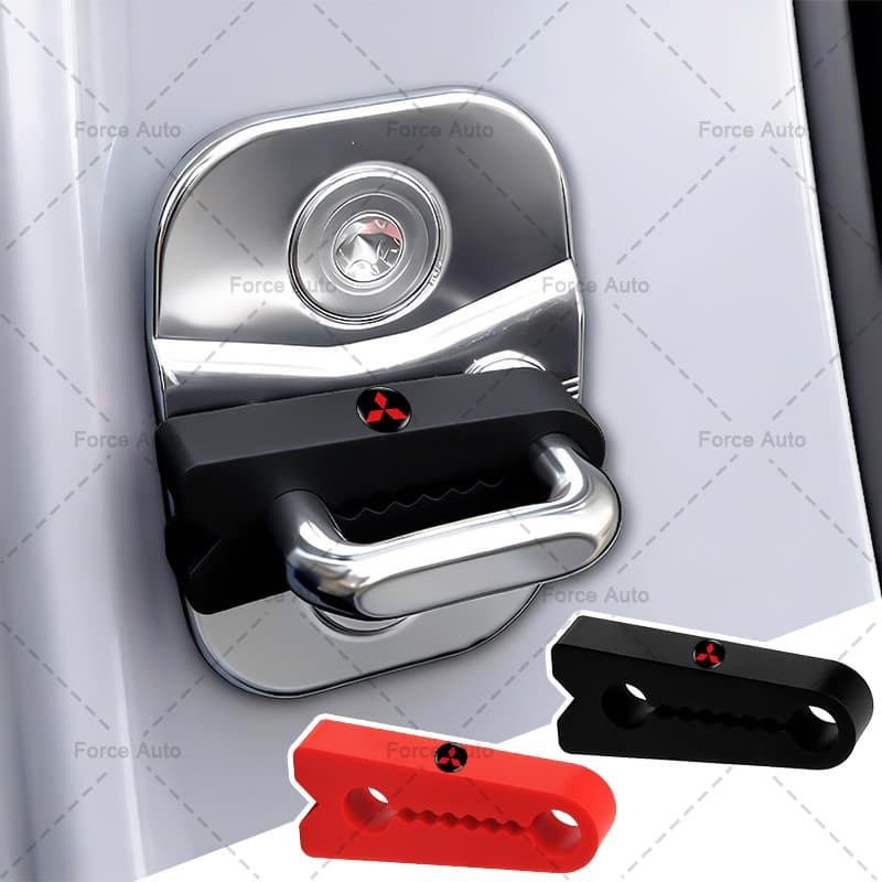 1/4 Pçs Clipe De Redução De Ruído Da Porta Do Carro Toque Macio Almofada De Choque Para Mitsubishi ASX Lancer Pajero Out