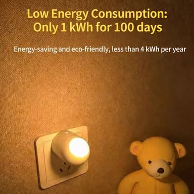 Tomada Rotativa Luz LED , Lâmpada De Indução Controlada Por , Inteligente E Conveniente Para Iluminar Automaticamente Qu