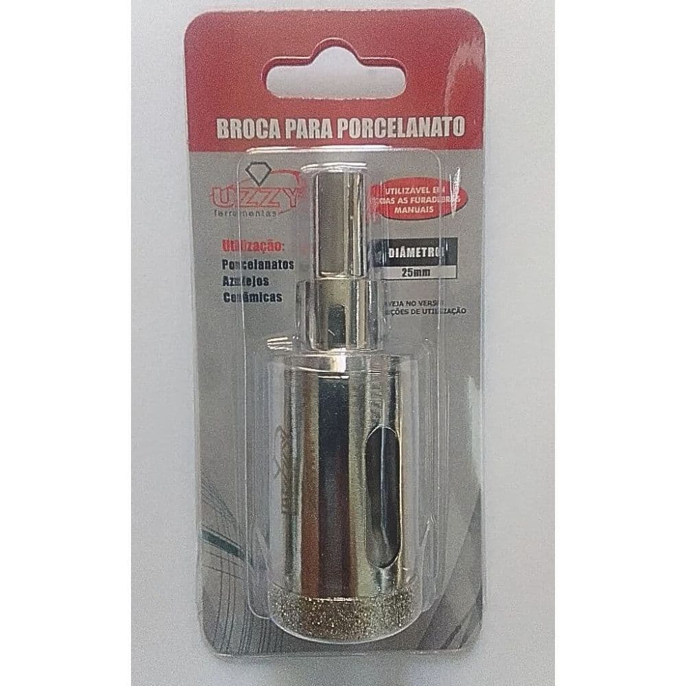 Broca Para Porcelanato 25Mm Uzzy