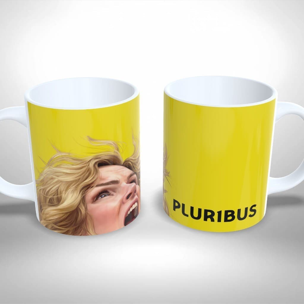 Caneca de Cerâmica Personalizada Pluribus Série Cerâmica