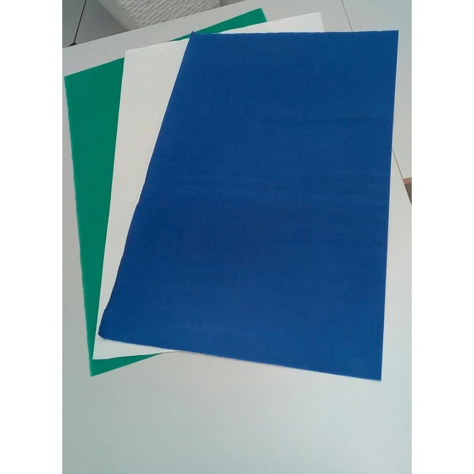 Papel Camurça Kit Com 5 Unidades 40x60