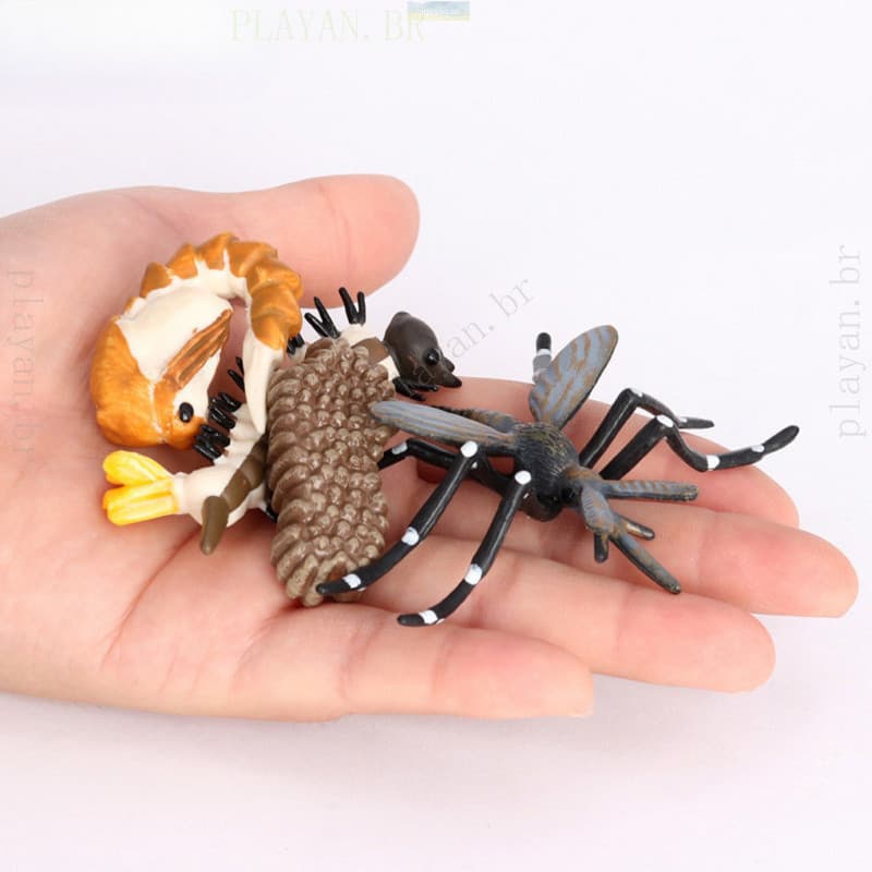 1 conjunto realista casa mosquito modelo simples brinquedo educativo mosquito ciclo de vida exibição adereços PXRG