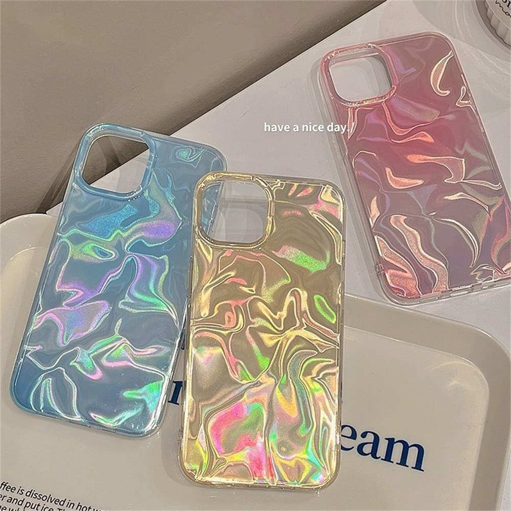 Capinha Para Poco X3 X4 X5 X6 X7 C40 C55 C65 C75 F3 F5 M4 M5s M6 Pro 4G Silicone Colorido Ondas De Água Caso De Telefone