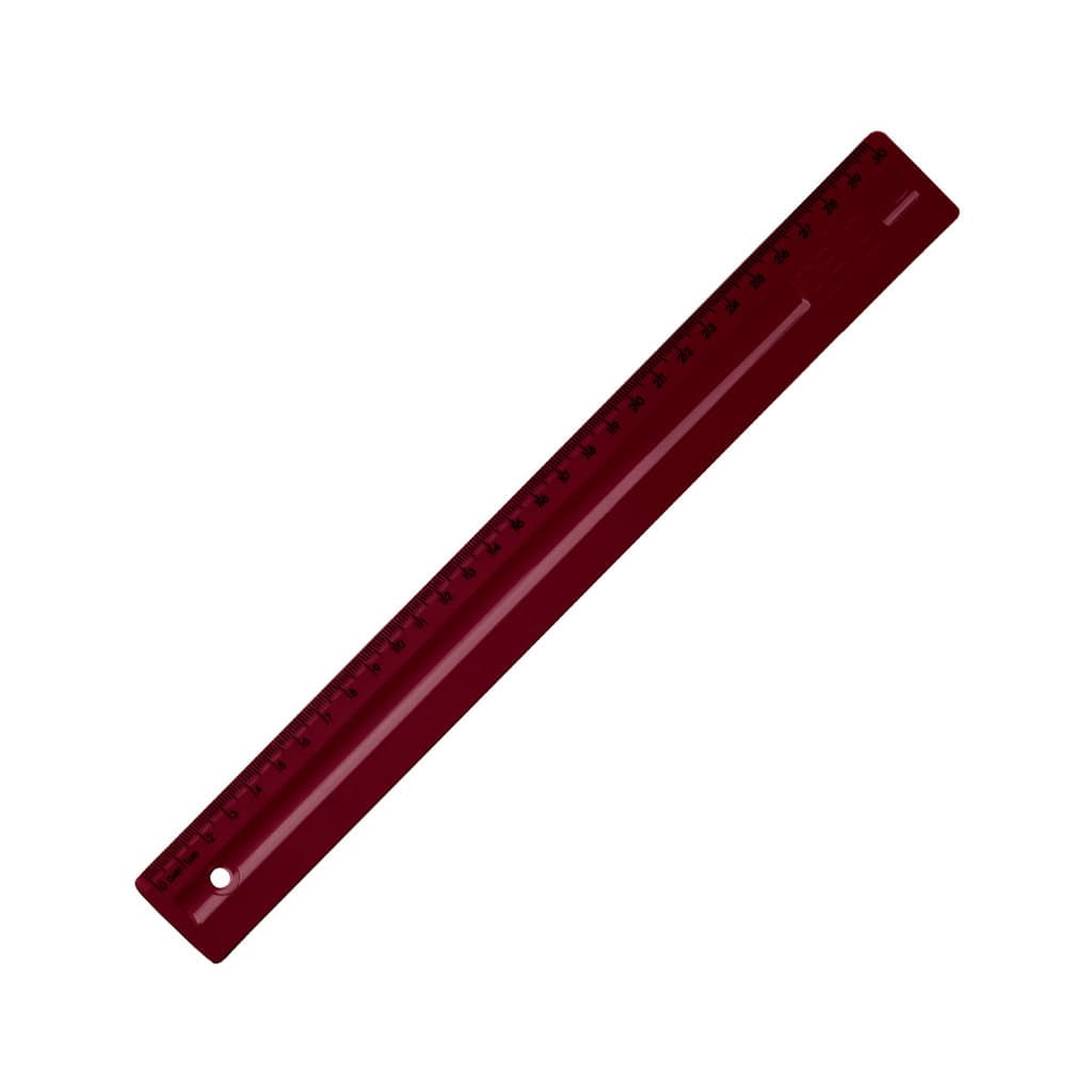 Régua plástica 30cm Aromas Cherry 3116.01 Dello