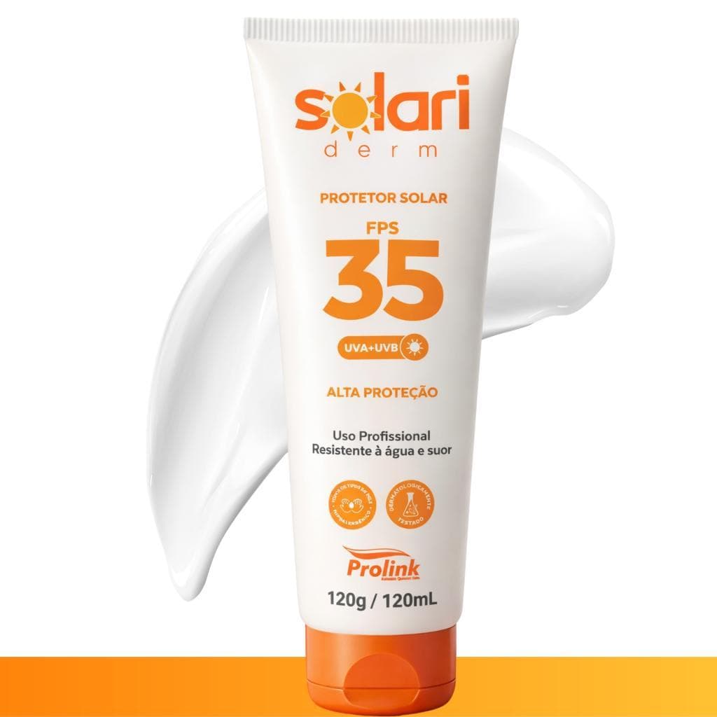 PROTETOR SOLAR FPS 35 FACIAL 120g SOLARI DERMACHEM SUOR