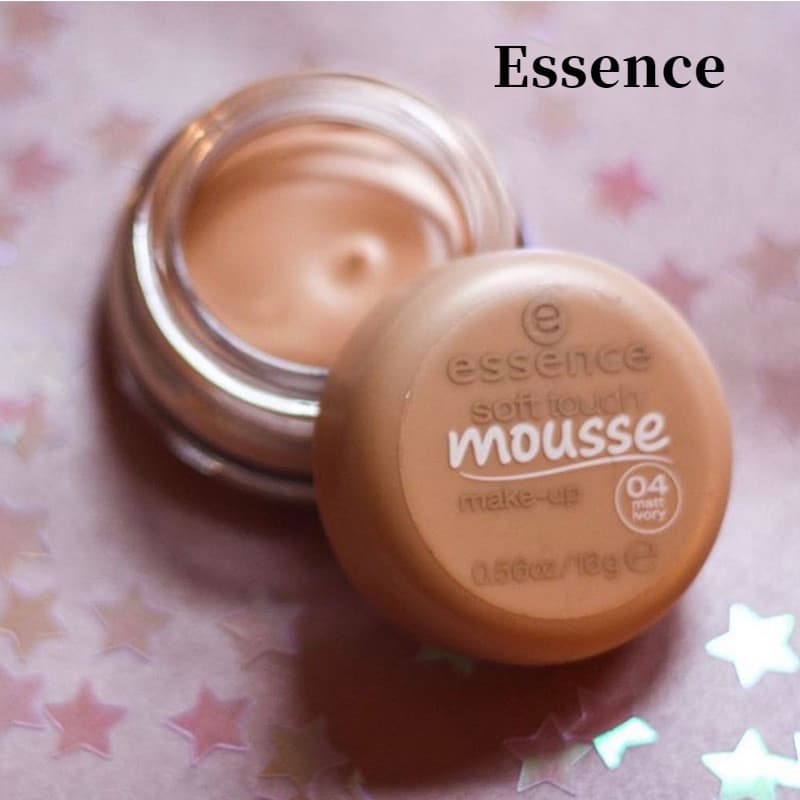 Essência Planta Impecável Mousse Fundação Creme Base Líquida Duradouro Controle De Óleo Fosco Rosto Macio De Coca-Cola