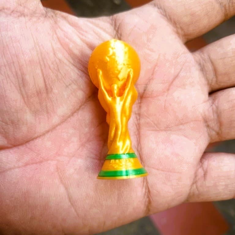Kit Chaveiro Copa do Mundo Impressão 3D Mala Chave Ideal para revenda