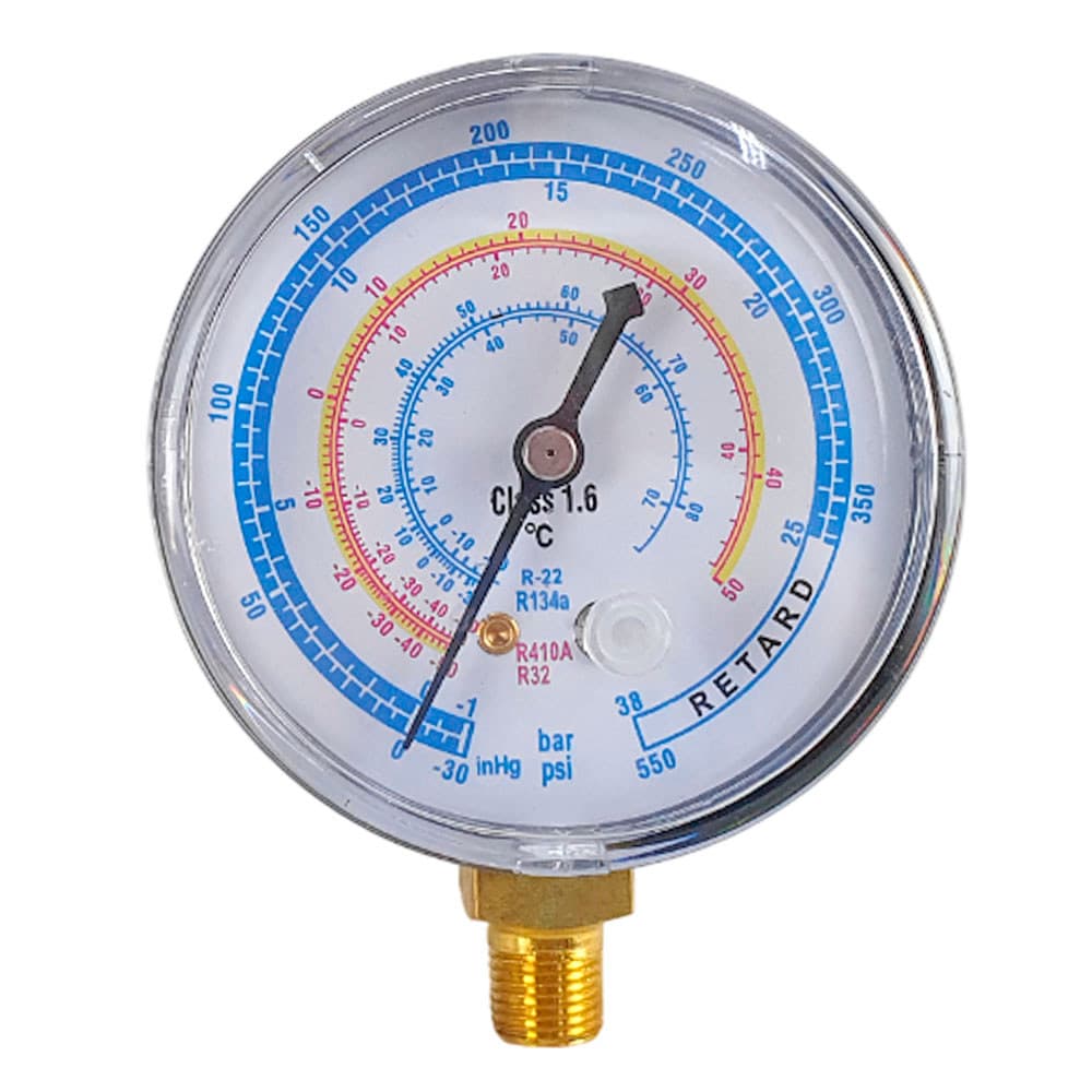 MANOMETRO BAIXA GAS R410A R32 R134 R22