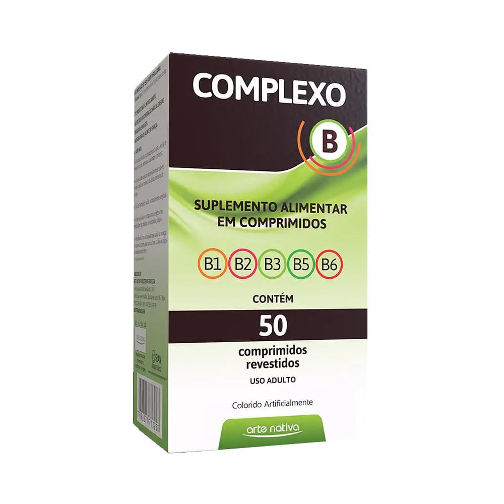 Complexo B C/50 Comprimidos - Arte Nativa