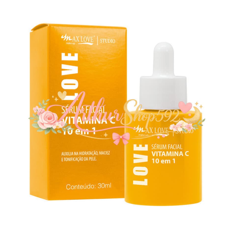 Sérum Vitamina C 10 em 1 Max LoveL4QB