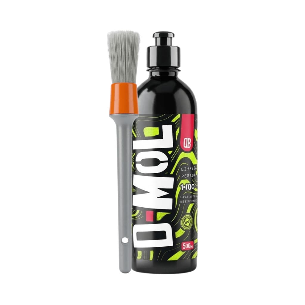 D-Mol Desengraxante Dub Boyz Com Pincel Profissional na Limpeza