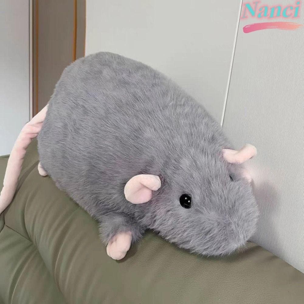 Boneca de Pelúcia NANCI em Forma de Rato, Grande Buquê de Pelúcia, Forma de Animal de Desenho Animado Macio 30/45/90 cm