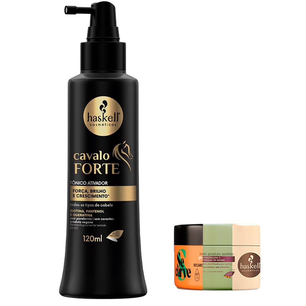 Haskell Cavalo Forte Tonico Ativador 120ml