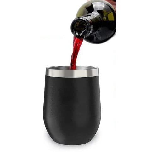 Copo térmico Isolamento a Vácuo Caneca com Tampa, Caneca De Cerveja