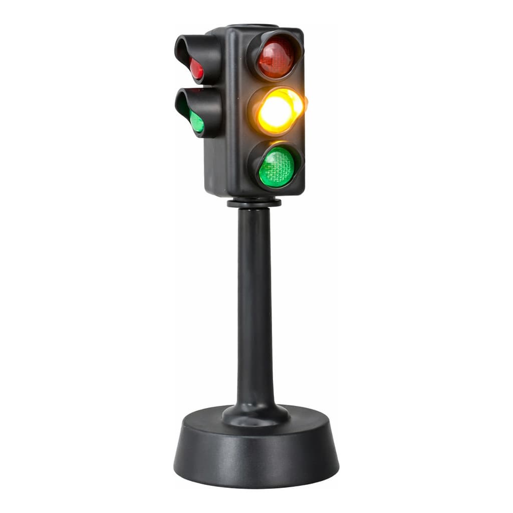 Semáforo Sinal De Trânsito Com Luzes Led E Som Brincar