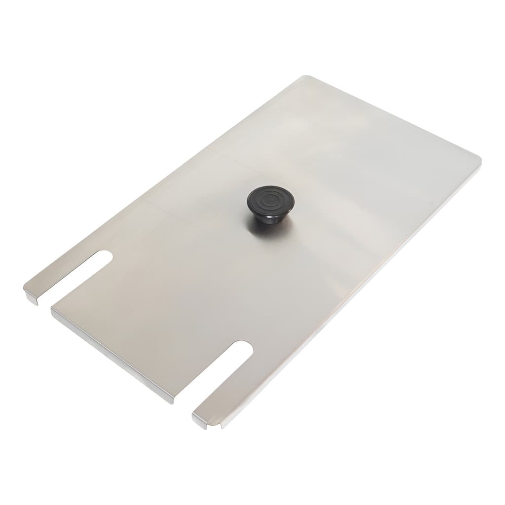 Tampa Para Fritadeira Elétrica De 3 E 4 Litros Inox