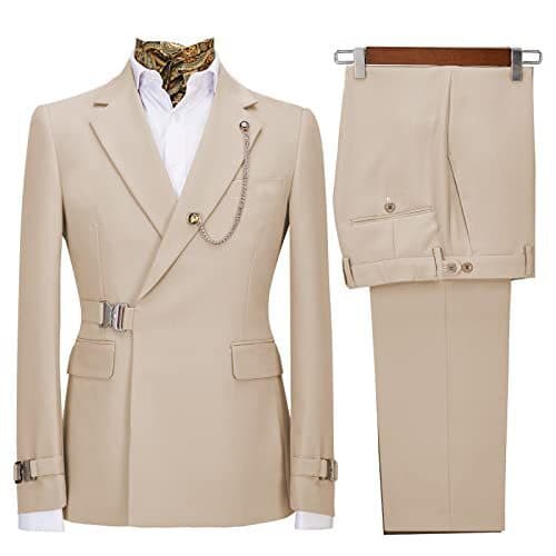 2025 terno Casual de negócios masculino terno de duas peças noivo casamento banquete vestido terno20260108
