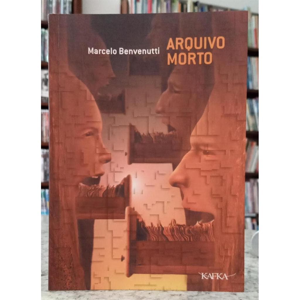 Arquivo Morto - Colecao Antena autor Marcelo Benvenutti