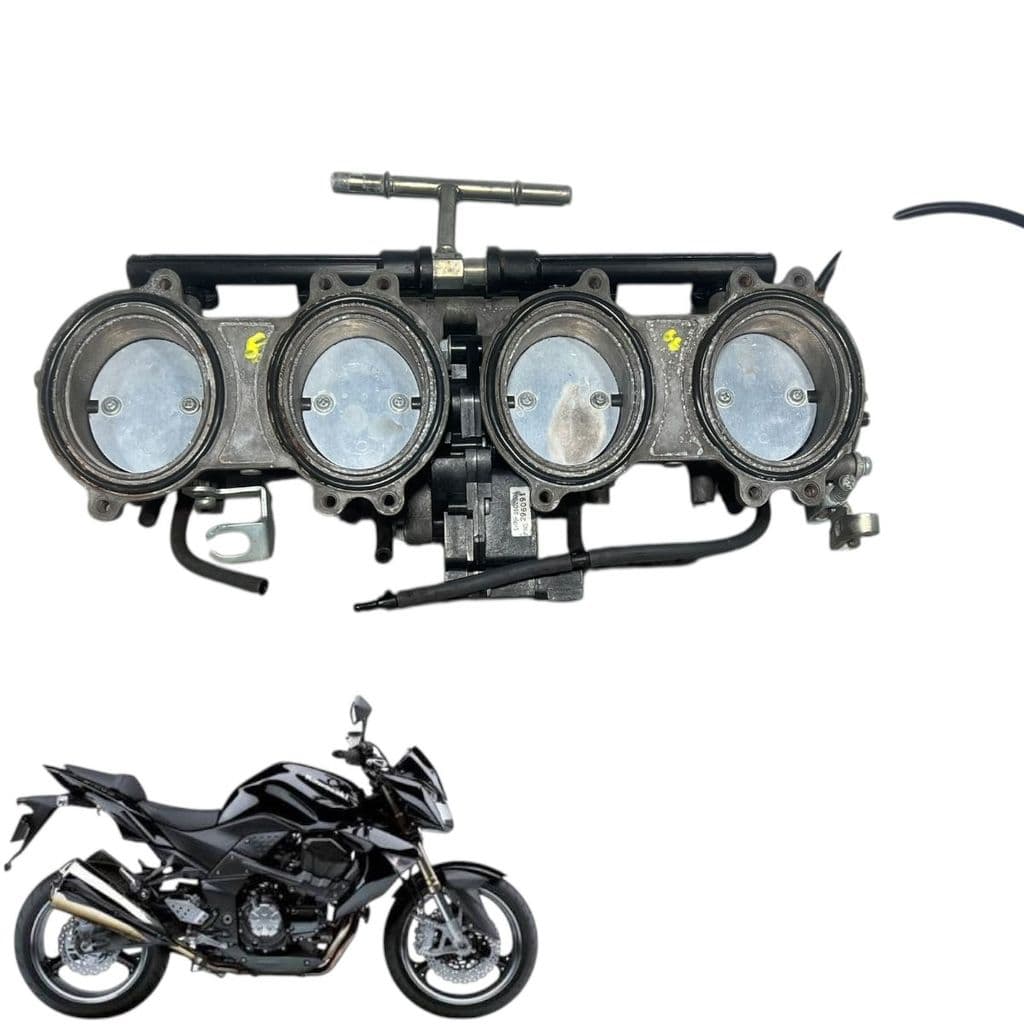Corpo Injeção TBI Original Kawasaki Z 1000 2008