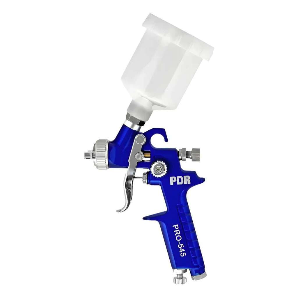 Pistolas De Pintura Gravidade 545 Hvlp Bico 0.8mm ProfissionalAzul