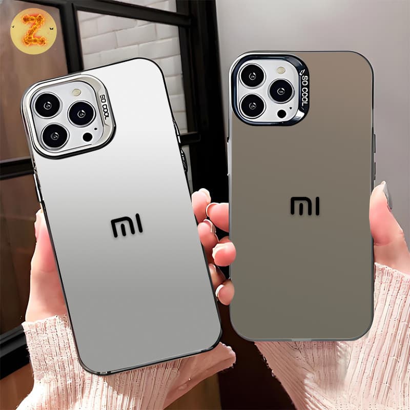 Capa Para Redmi Note 14 Pro 13 12 11 14C 13C 12C 10C POCO X7 X6 C75 C65 Xiao Logotipo Macia ZBCase