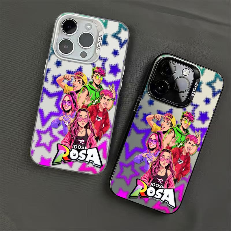 Capinha de Emilly Vick dos Rosa Desenho animado para Samsung A14 A54 A32 A23 A03 A13 A04 A04E M11 A05 A05S A72 Case