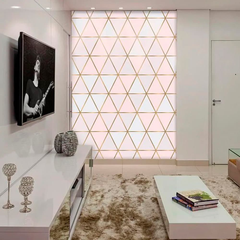 Papel de Parede Mural Diamante
