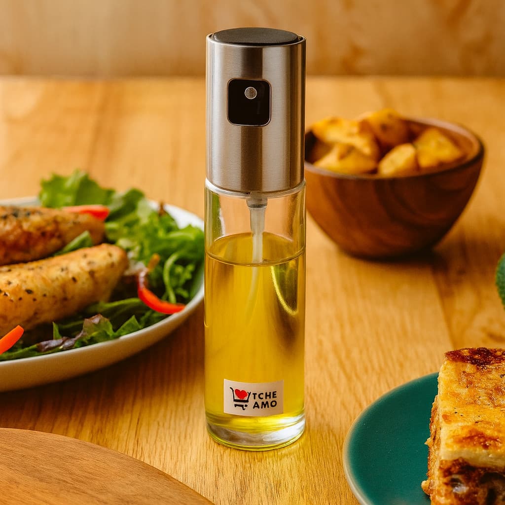 Pulverizador Cozinha Spray Borrifador Óleos Azeite Vinagre