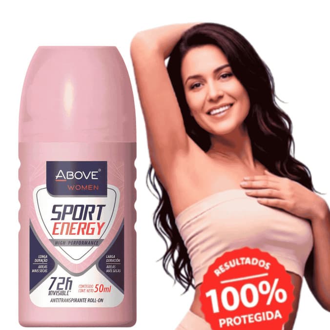Roll On Above Sport Energy Women 50ml