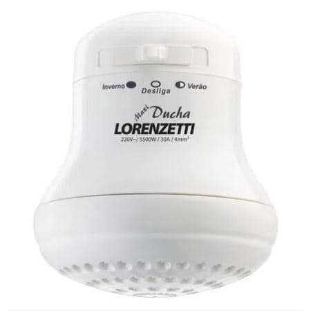Ducha Elétrica Maxi Ducha 3200W 220V 3 Temperaturas Lorenzetti