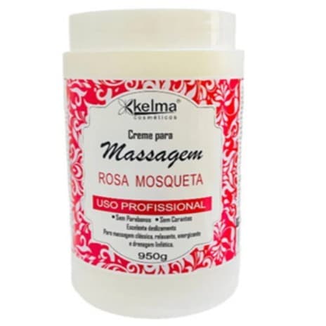 Creme de Massagem Corporal Rosa Mosqueta 950g - Kelma