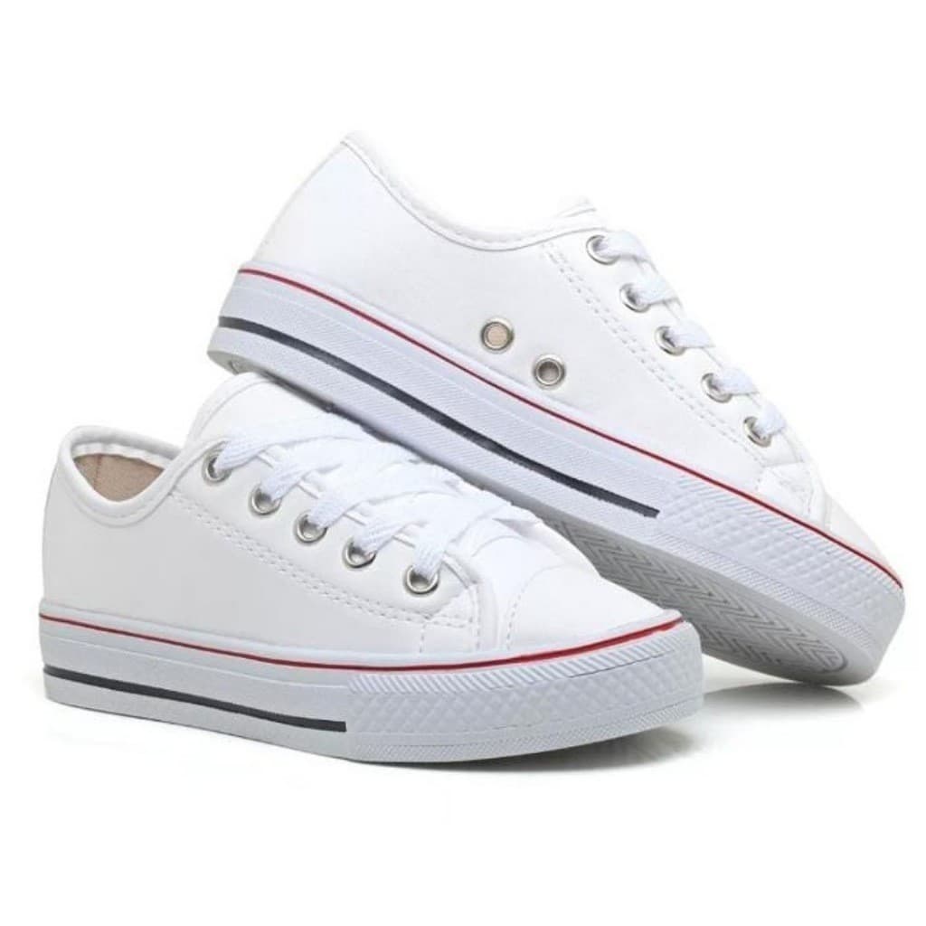 Tênis Infantil Star Menina Menino Casual Confortável Promoção