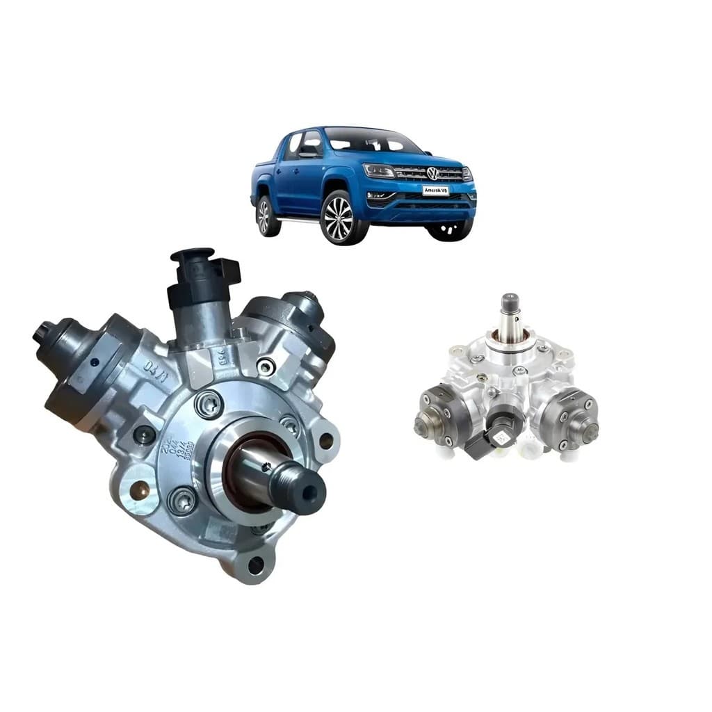Bomba Alta Pressão Amarok V6 Original Volkswagen 059130755dg
