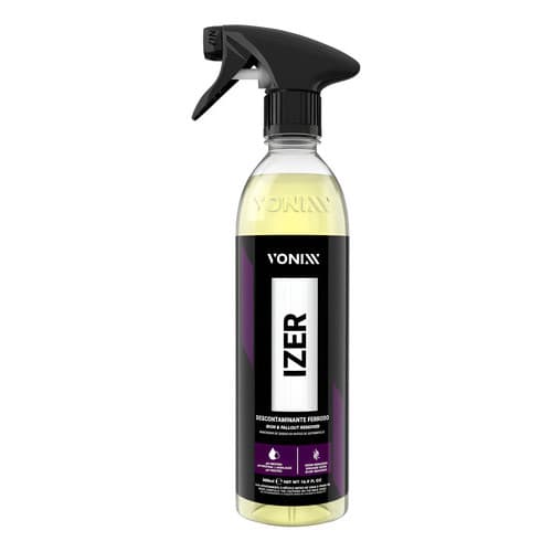 Descontaminante Ferroso Izer Automotivo Remove Partículas e Ferrugem