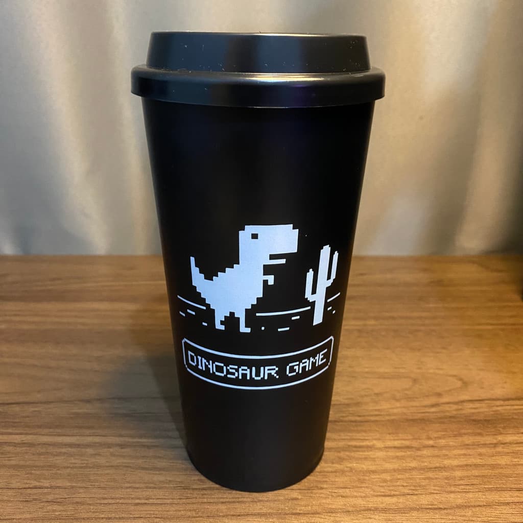 Copo Dinosaur Game - Ecobuck 550ml com Tampa – Livre de BPA