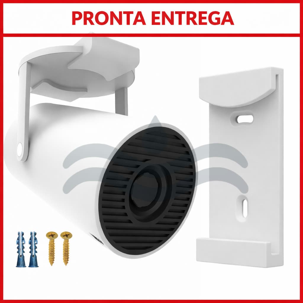 Suporte Projetor HY300 e Magcubic - Suporte de Teto e Parede compatível com Salange HY300 e Magcubic Transpeed Ajustável