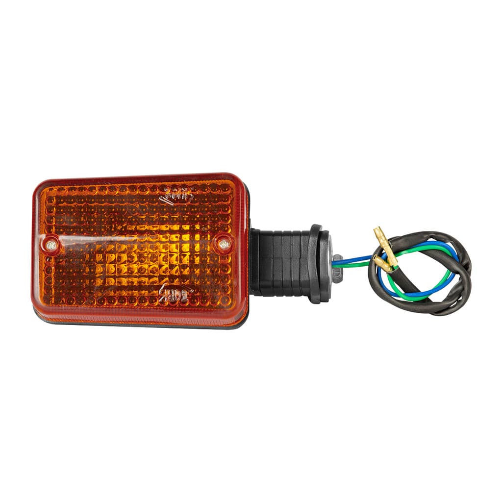 Pisca Dianteiro/traseiro Completo Pro Tork Original Cg / Ml / Tur