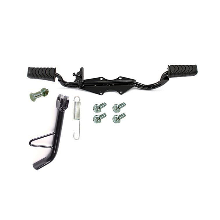 Estribo Completo + Descanso Lateral Honda Biz 125 2011 A 2022