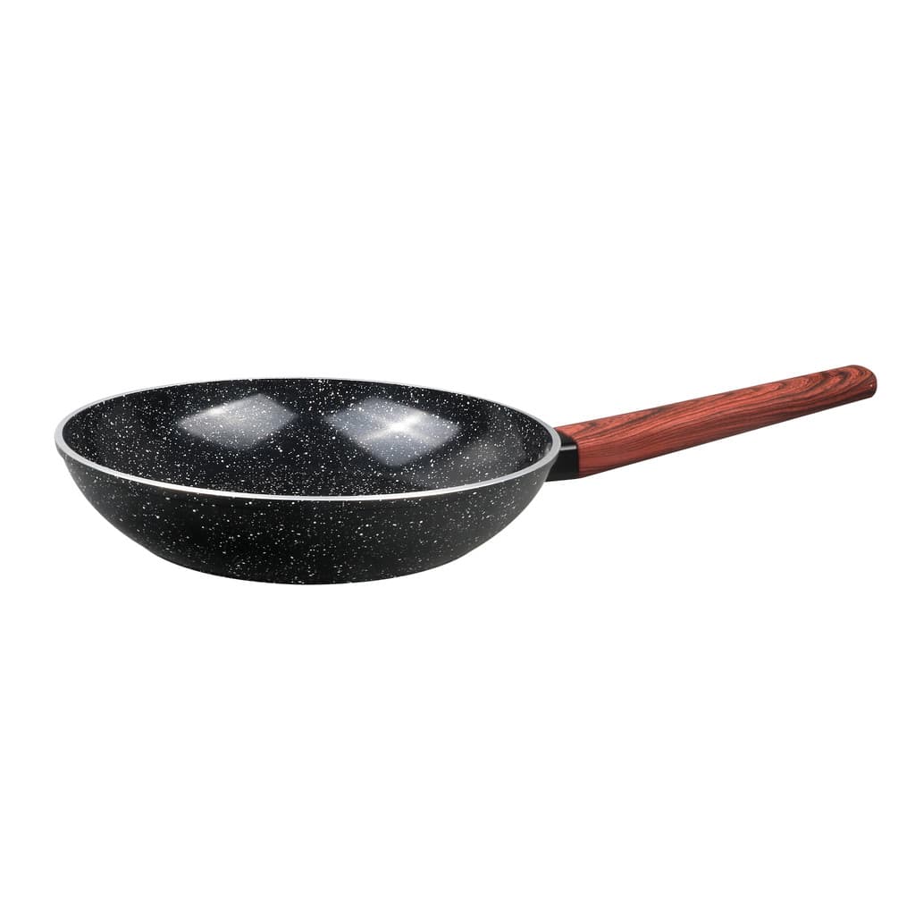 Frigideira Baccani 20cm Indução Revestimento Ceramico Cor Preta