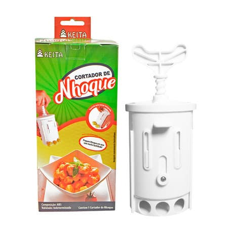Cortador De Nhoque Keita Nhoqueira Manual Prático