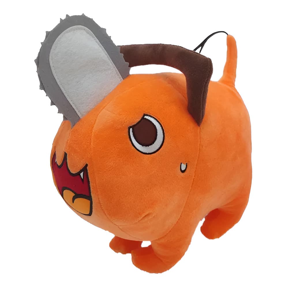 Boneca De Pelúcia Anime Chainsaw Plush Toy Man Pochita