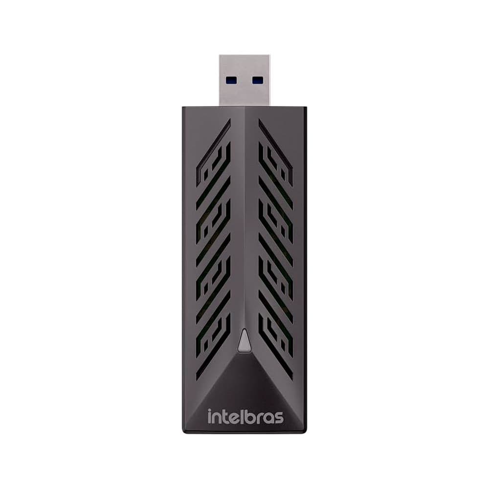 Adaptador USB Wi-Fi A1800X Intelbras