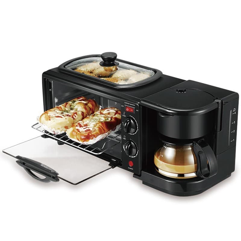 Maquina de Lanche Multifuncional 3 Em 1