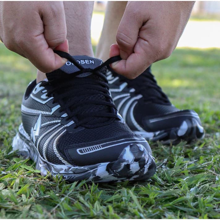 Tênis Masculino Leve Macio Confortável Caminhada Corrida Original Barato Treino