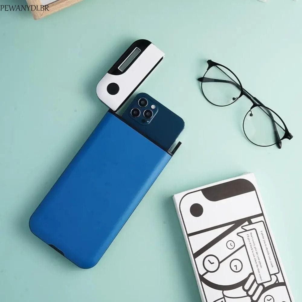 Caixa De Bloqueio De Telefone PEWANYDI , Com Bolsa De Temporizador Leve , Design Portátil , Função Cronometrada , E Segu
