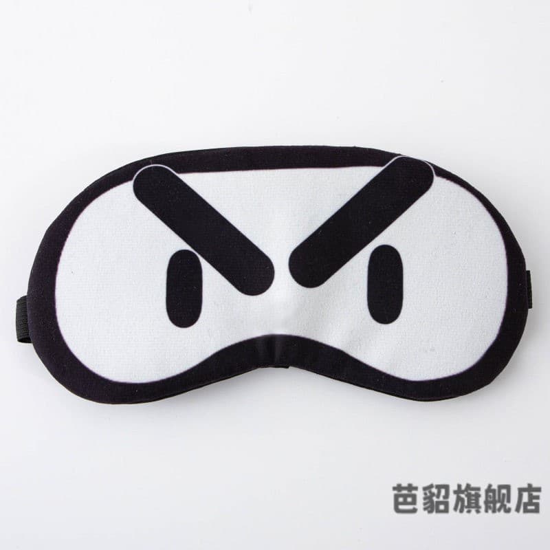 Engraçado engraçado único adulto máscara de proteção para os olhos dormir saco de olho sombreamento dormir respirável do