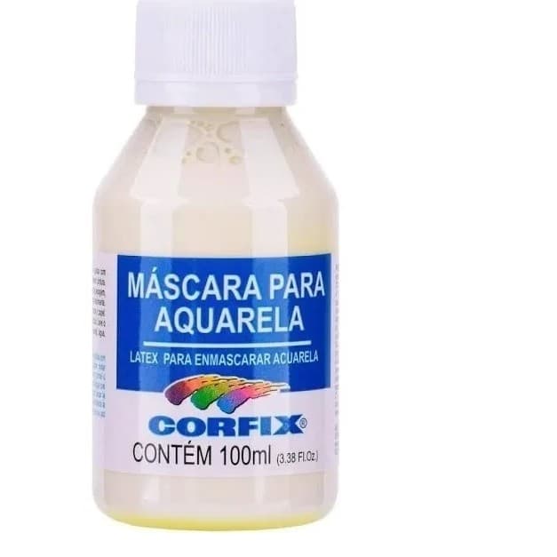 Máscara Líquida Para Aquarela Corfix - 100ml