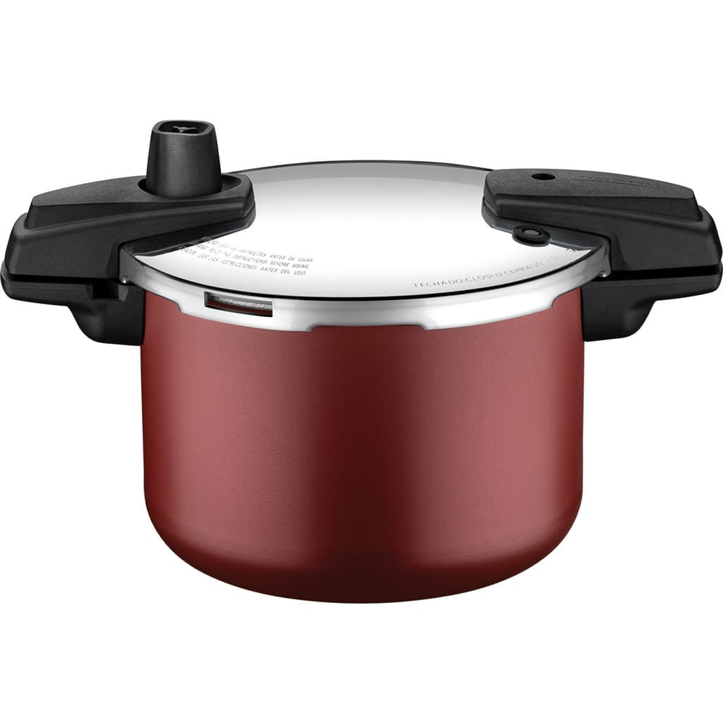Panela de Pressão Tramontina Alumínio Arizona 4,5L Vermelho