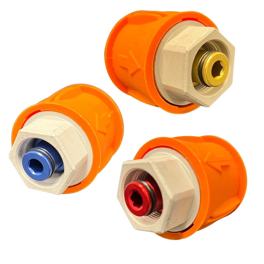 Kers Conector De Mangueira 7mm / 9mm / Karcher Lavadora De Alta Pressão 4000 PSI
